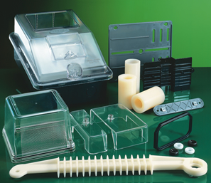 Manufacture of products requiring specialized engineering plastics